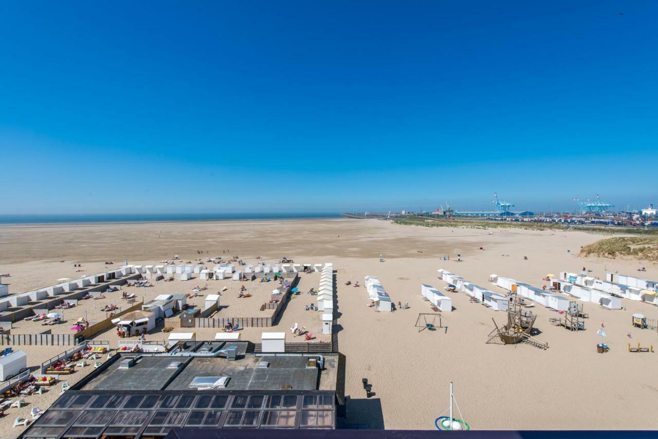 Seaview Zeebrugge Apartment Exterior foto