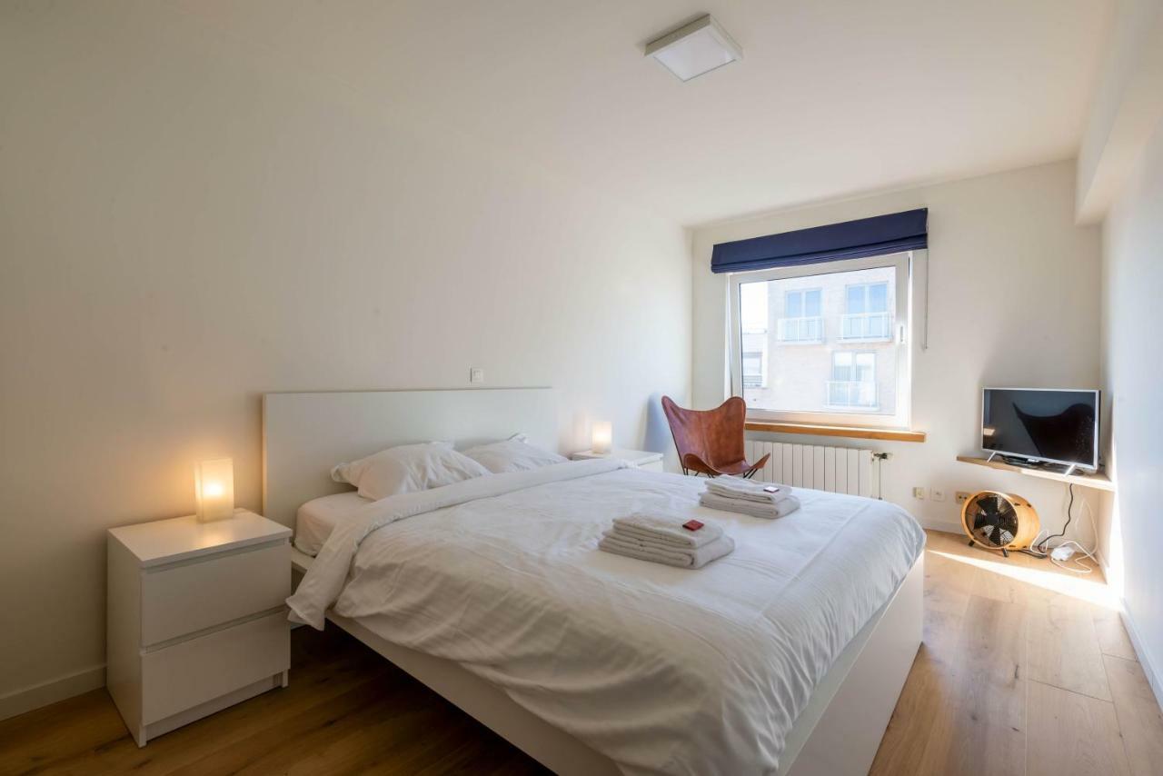 Seaview Zeebrugge Apartment Exterior foto