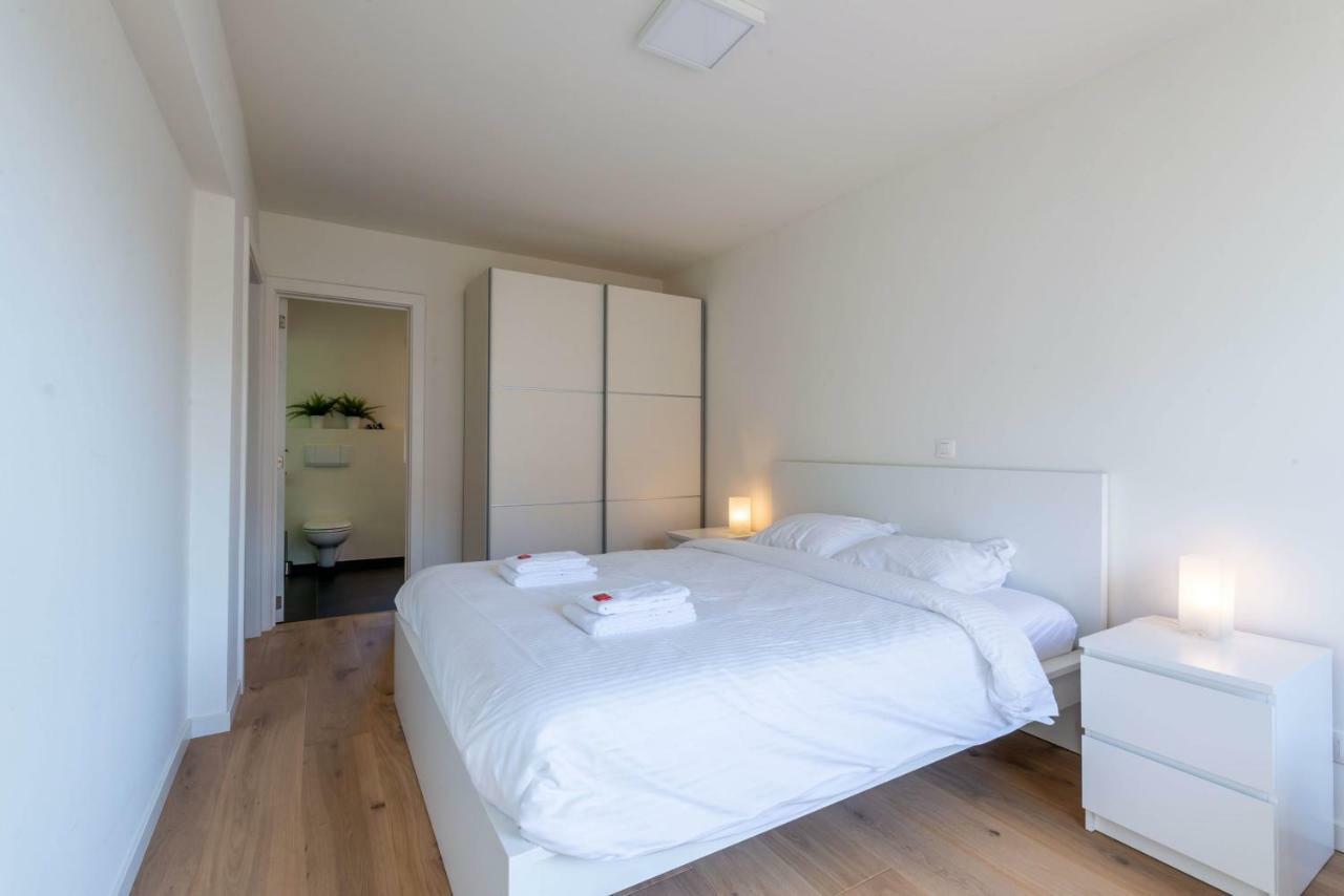 Seaview Zeebrugge Apartment Exterior foto