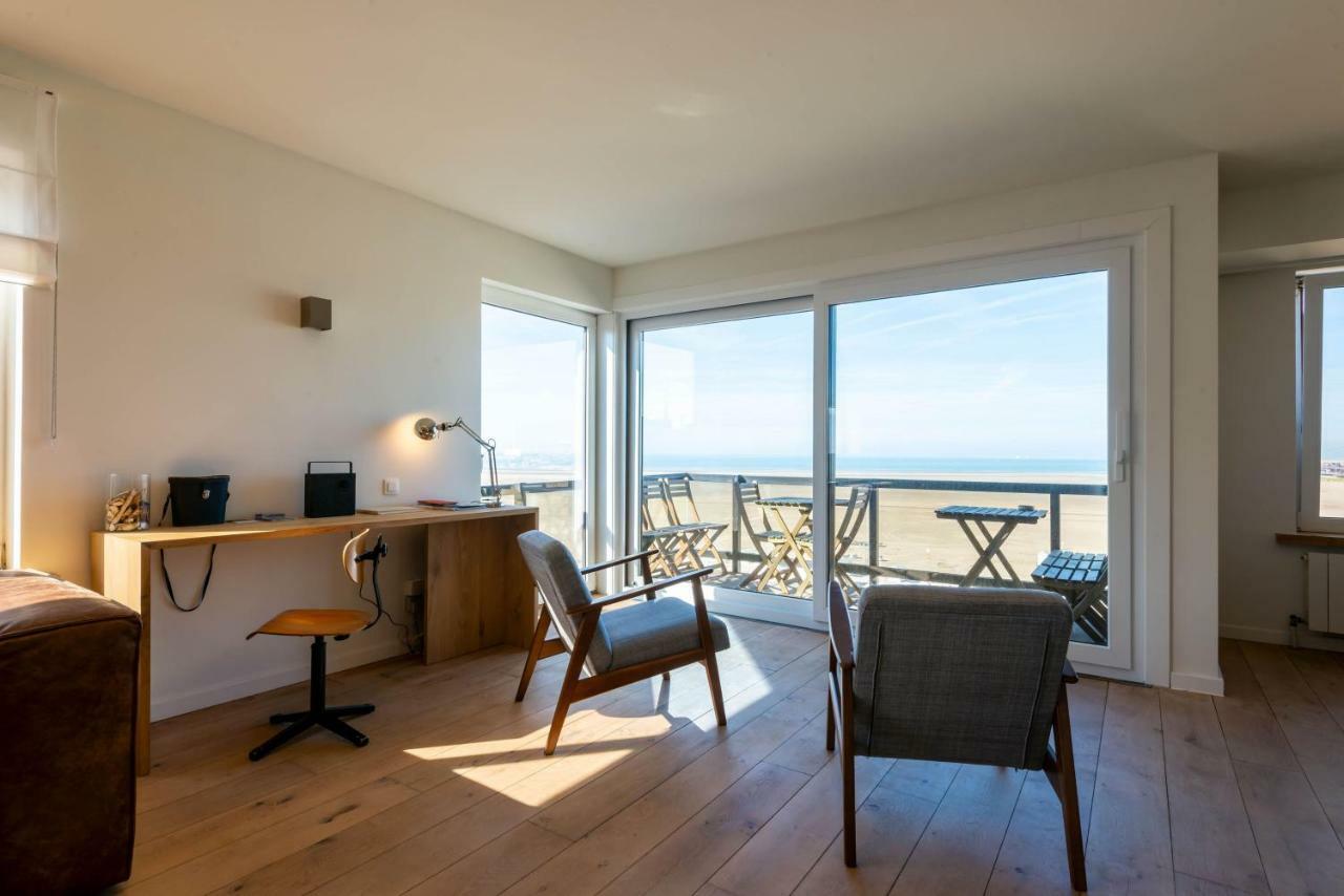 Seaview Zeebrugge Apartment Exterior foto