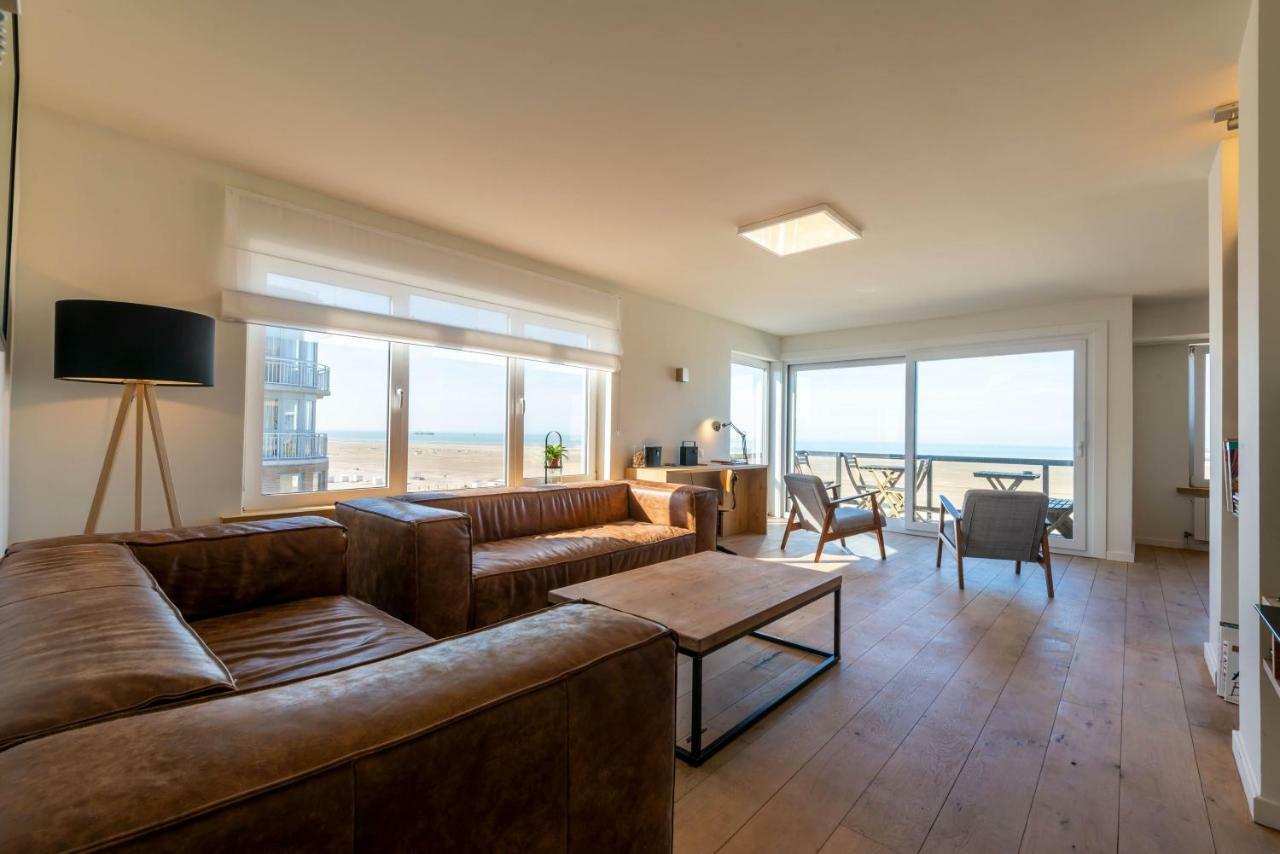 Seaview Zeebrugge Apartment Exterior foto